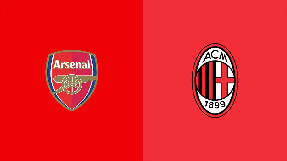 Arsenal vs AC Milan