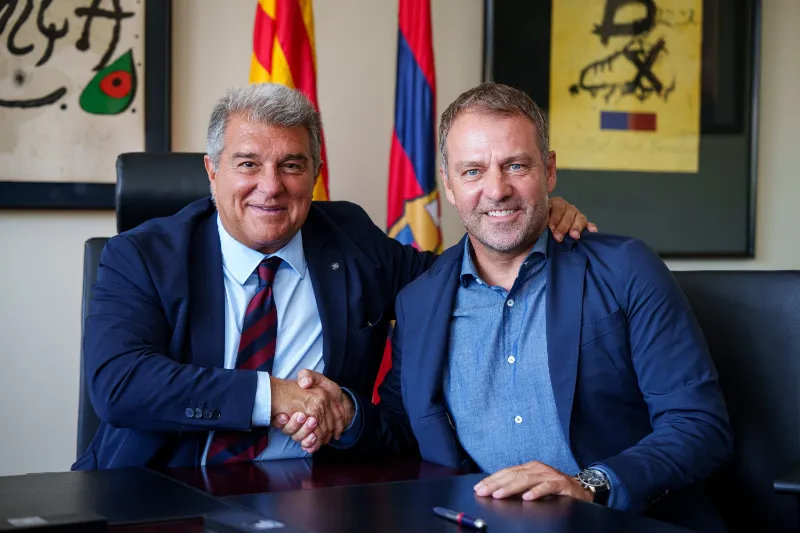 Barcelona’s Resurgence: How Laporta and Flick Reversed the Crisis
