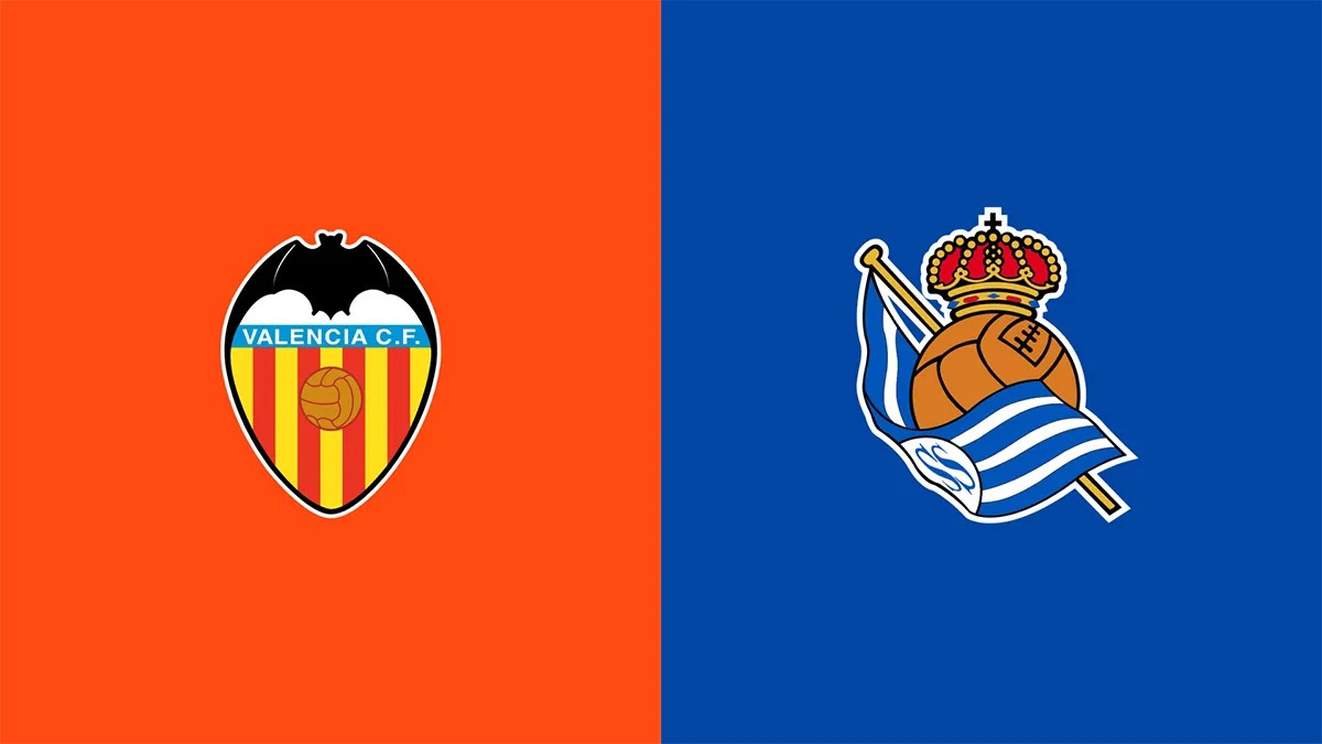 Valencia vs Real Sociedad