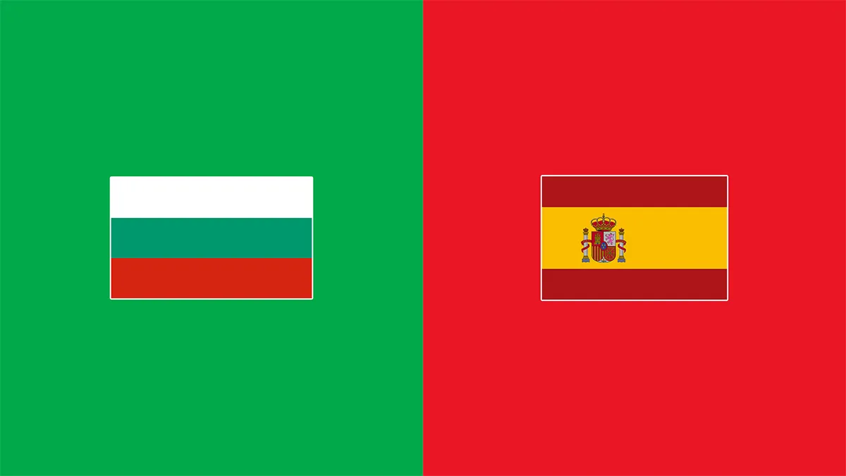 Bulgaria vs Spain