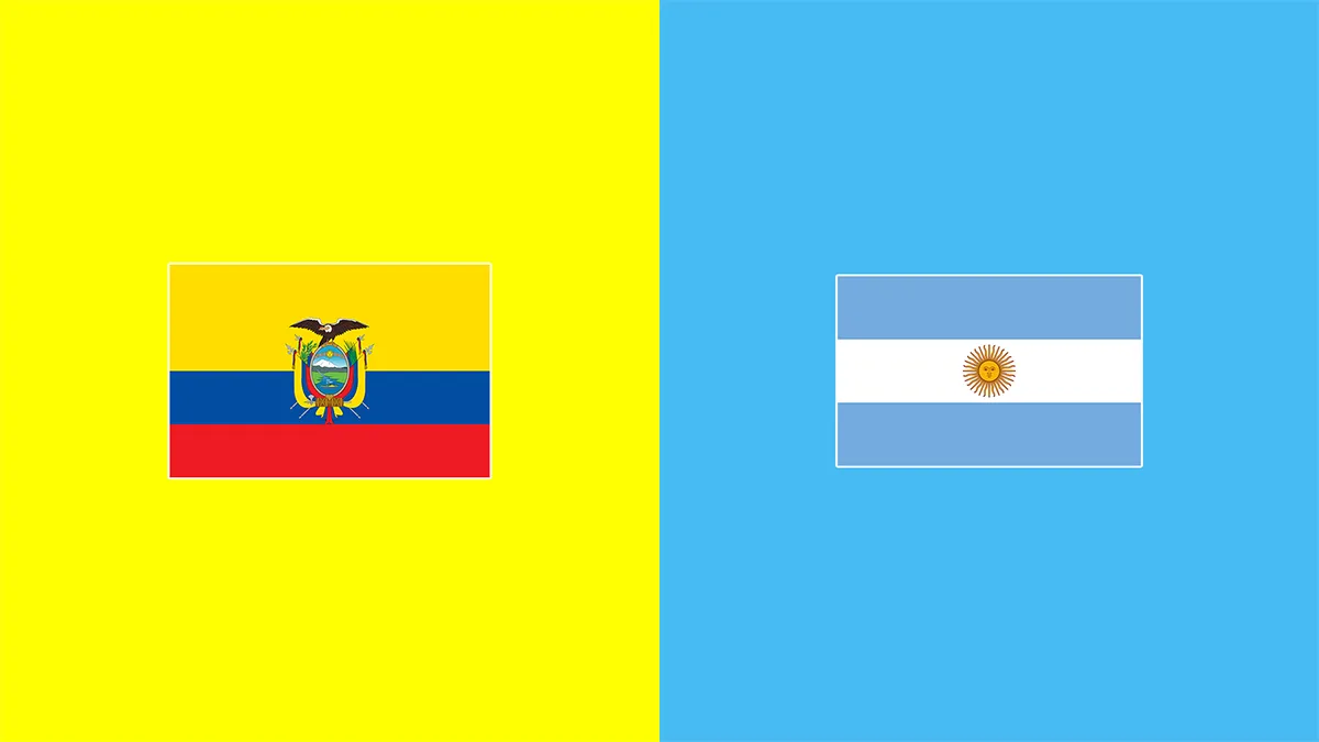 Ecuador vs Argentina