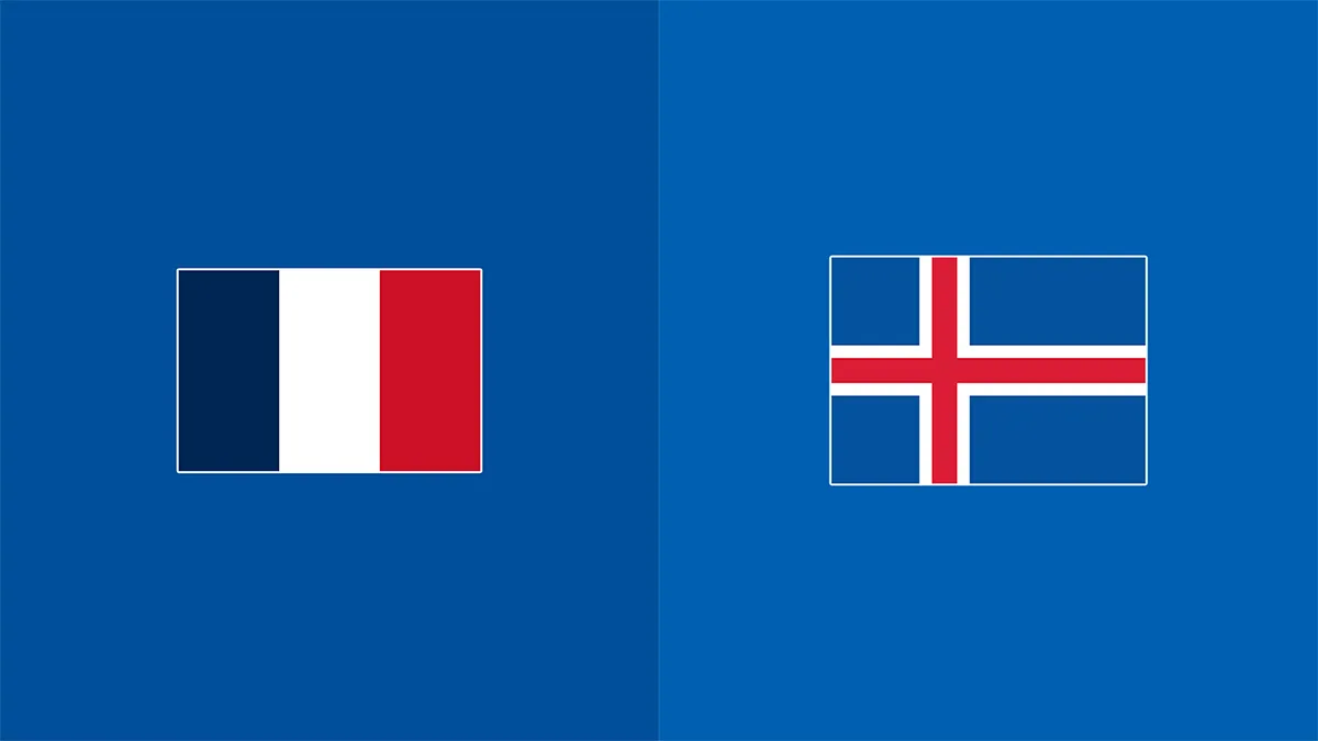 France vs Iceland