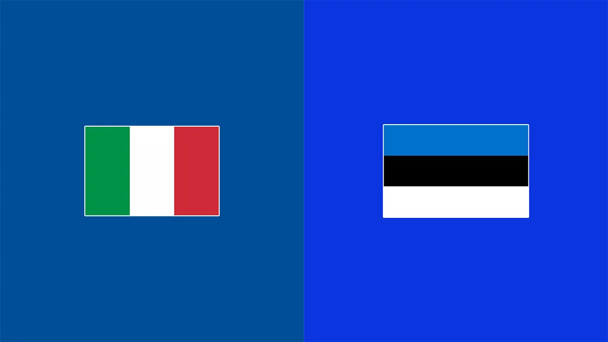 Italy vs Estonia