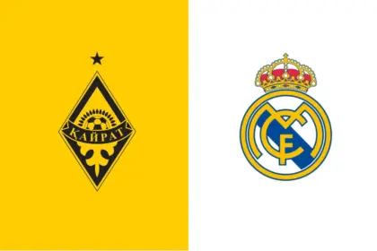 Kairat Almaty vs Real Madrid