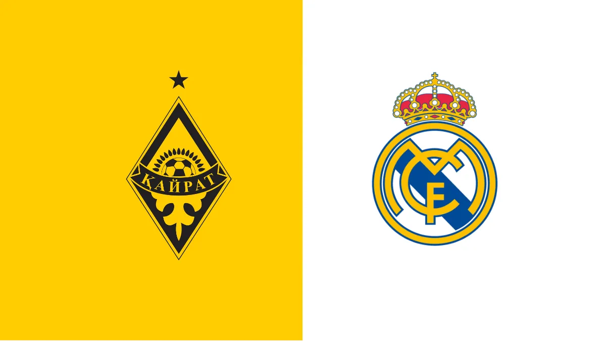 Kairat Almaty vs Real Madrid Kairat Almaty vs Real Madrid