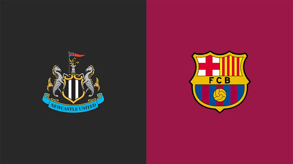 Newcastle vs FC Barcelona