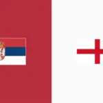 Serbia vs England