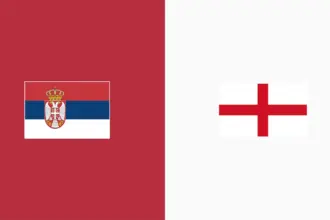 Serbia vs England