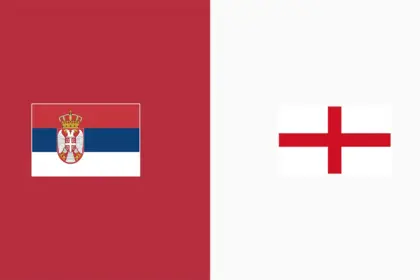 Serbia vs England