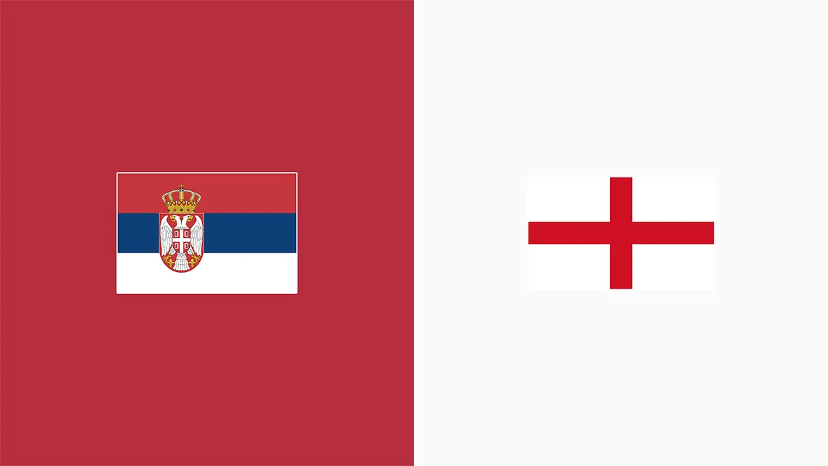 Serbia vs England Serbia vs England