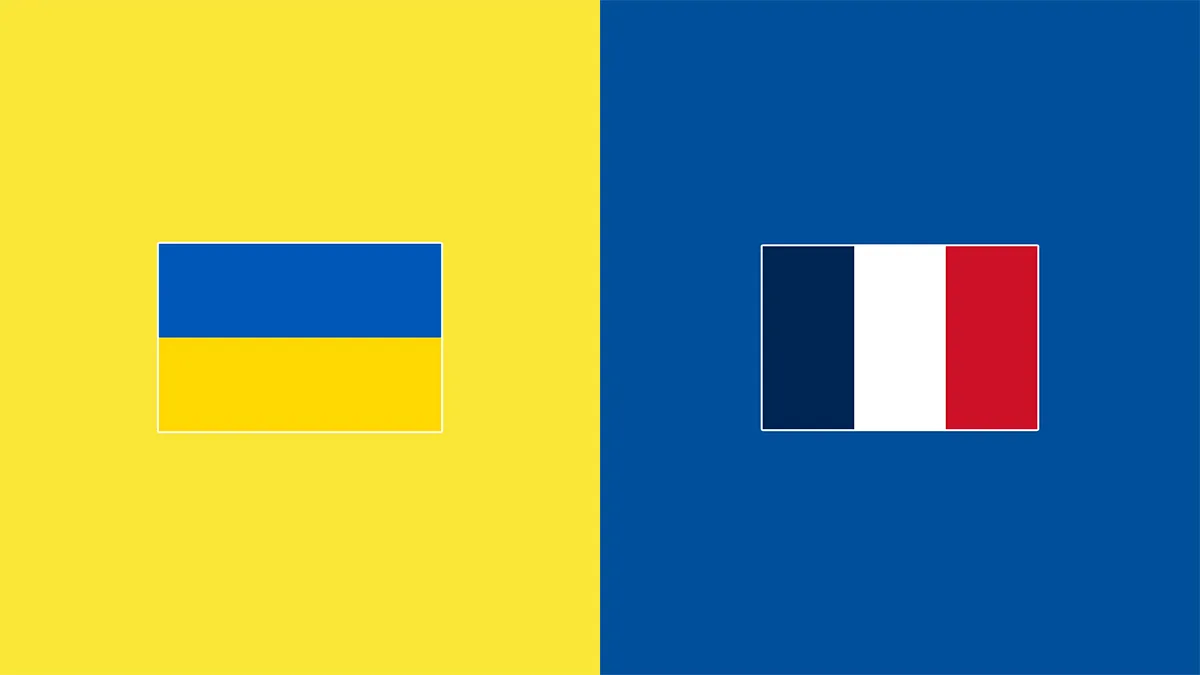 Ukraine vs France
