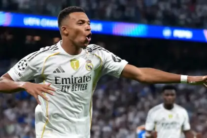 UCL: Real Madrid Fight Back With 10 Men As Mbappe Scores Brace Against Marseille