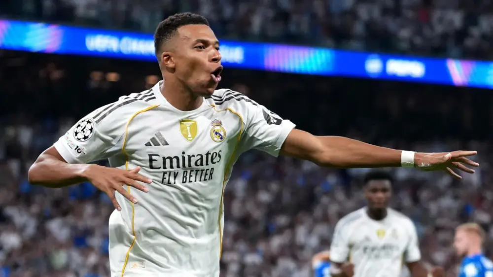 UCL: Real Madrid Fight Back With 10 Men As Mbappe Scores Brace Against Marseille