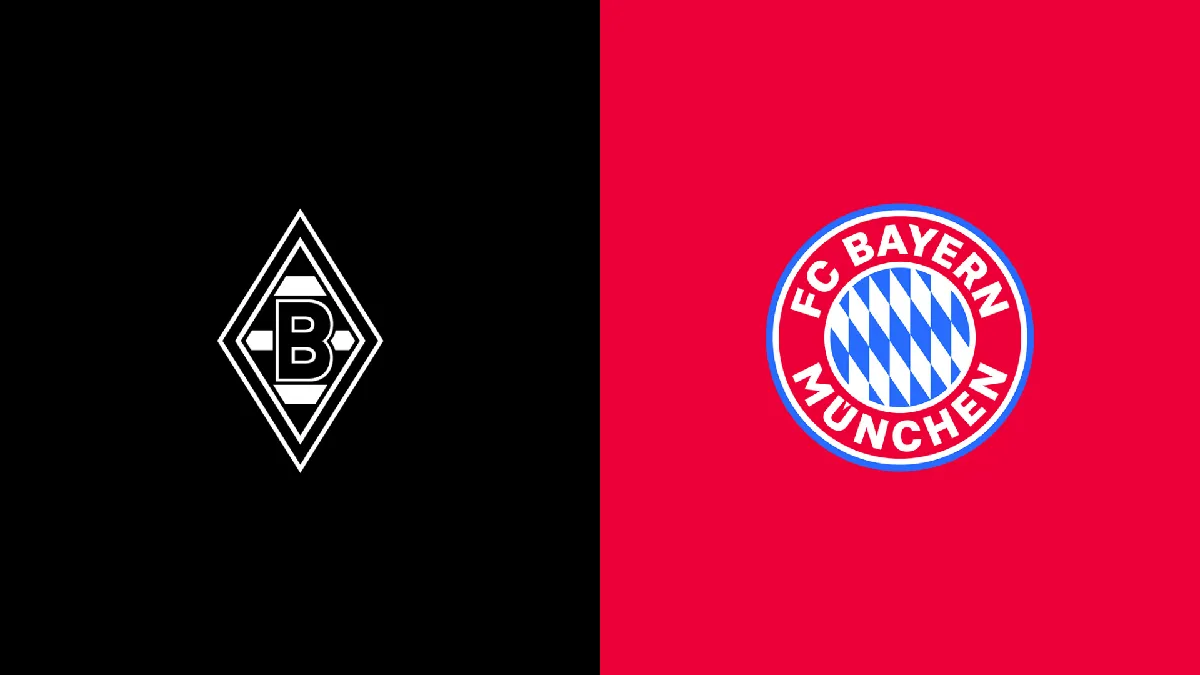 Borussia Mönchengladbach vs Bayern Munich Borussia Mönchengladbach vs Bayern Munich