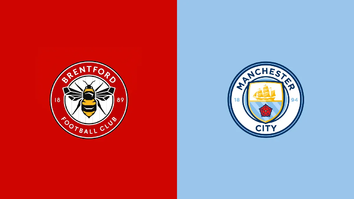 Brentford vs Manchester City Brentford vs Manchester City