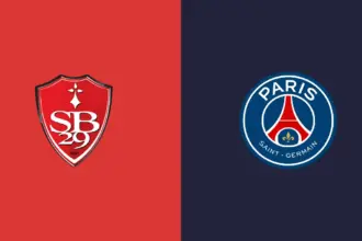 Brest vs PSG