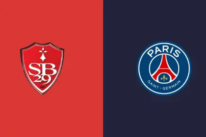 Brest vs PSG