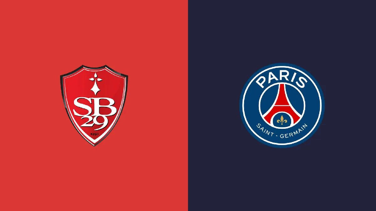 Brest vs PSG Brest vs PSG