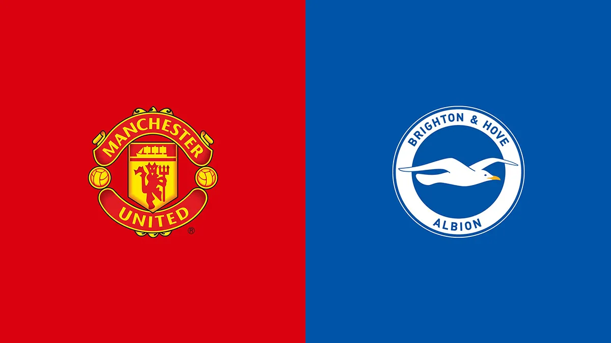 Manchester United vs Brighton Manchester United vs Brighton