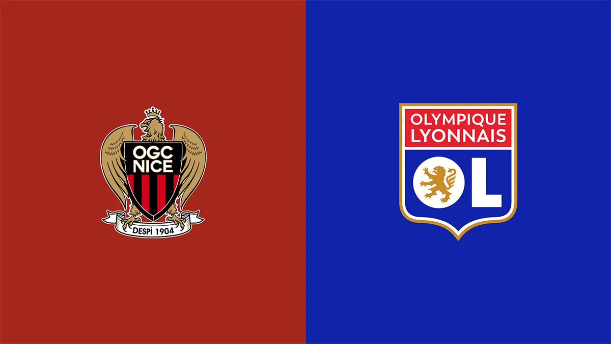 Nice vs Lyon Nice vs Lyon
