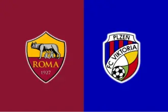 AS Roma vs Viktoria Plzeň