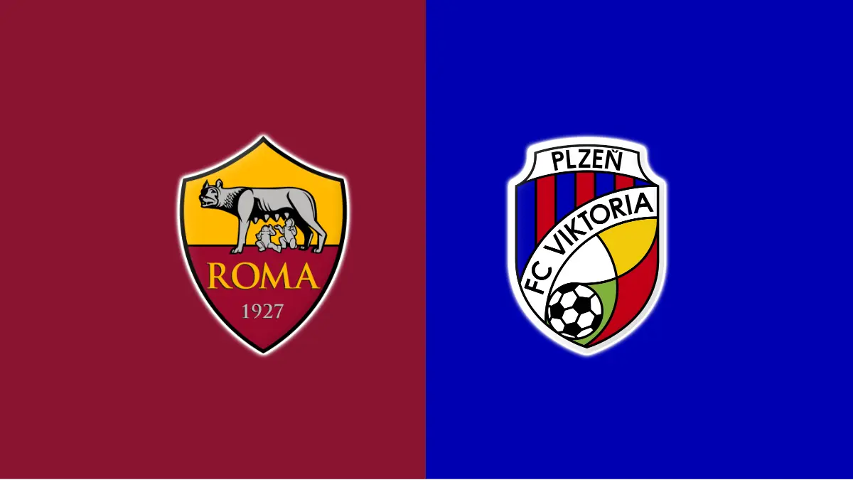 AS Roma vs Viktoria Plzeň AS Roma vs Viktoria Plzeň