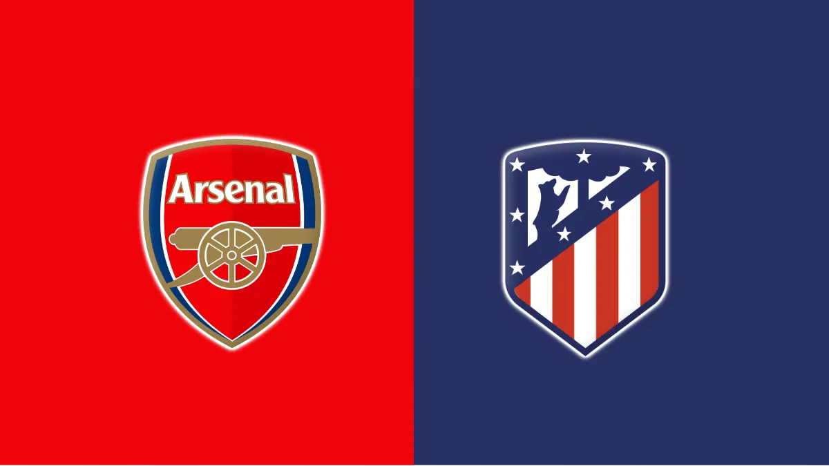 Arsenal vs Atlético Madrid Arsenal vs Atlético Madrid