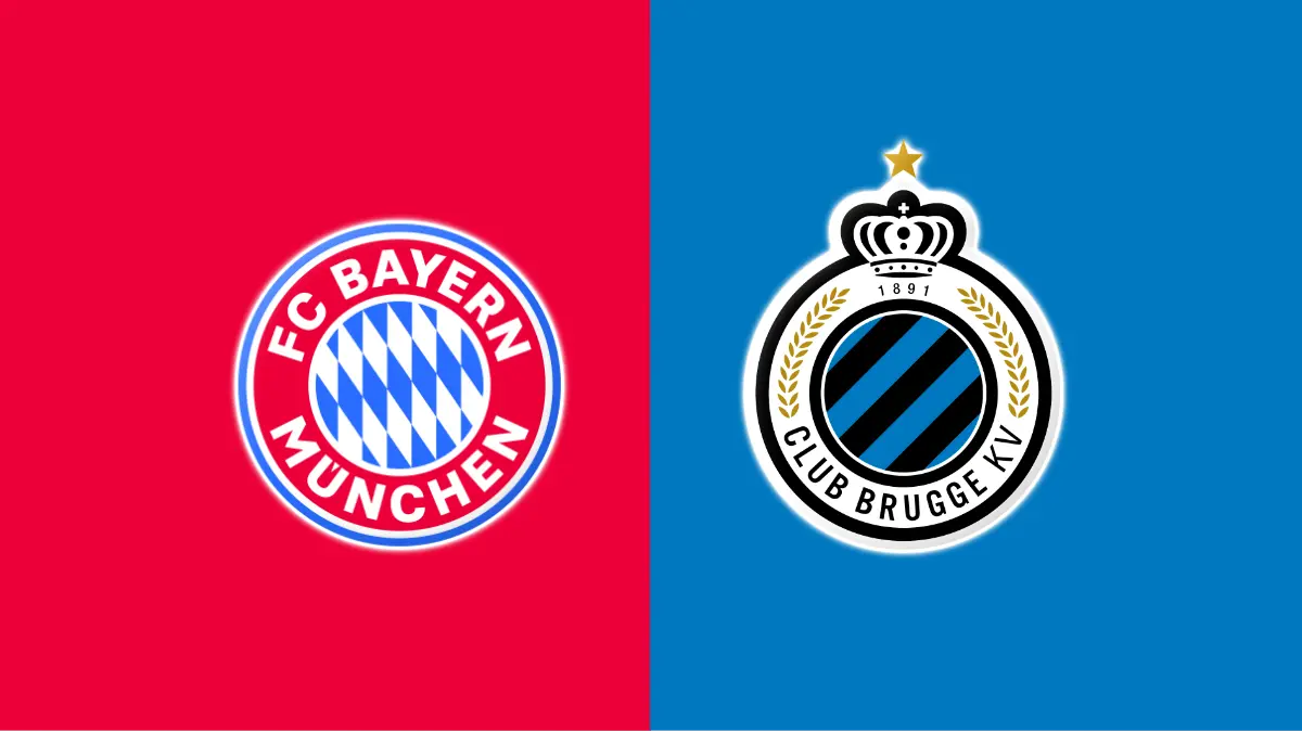 Bayern Munich vs Club Brugge Bayern Munich vs Club Brugge