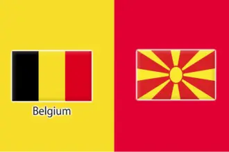 Belgium vs North Macedonia