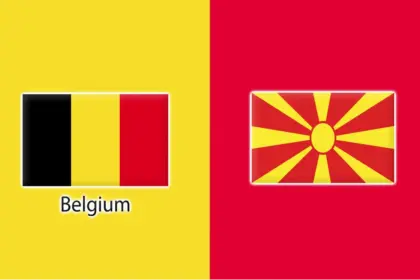 Belgium vs North Macedonia
