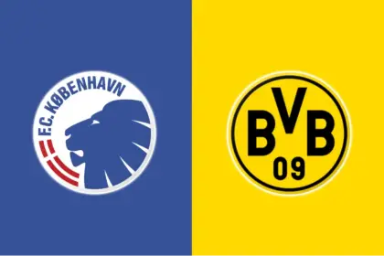 FC Copenhagen vs Borussia Dortmund