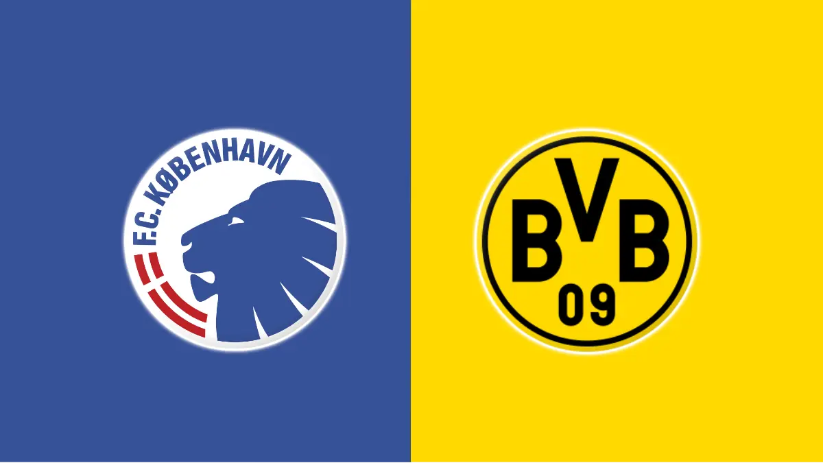 FC Copenhagen vs Borussia Dortmund FC Copenhagen vs Borussia Dortmund