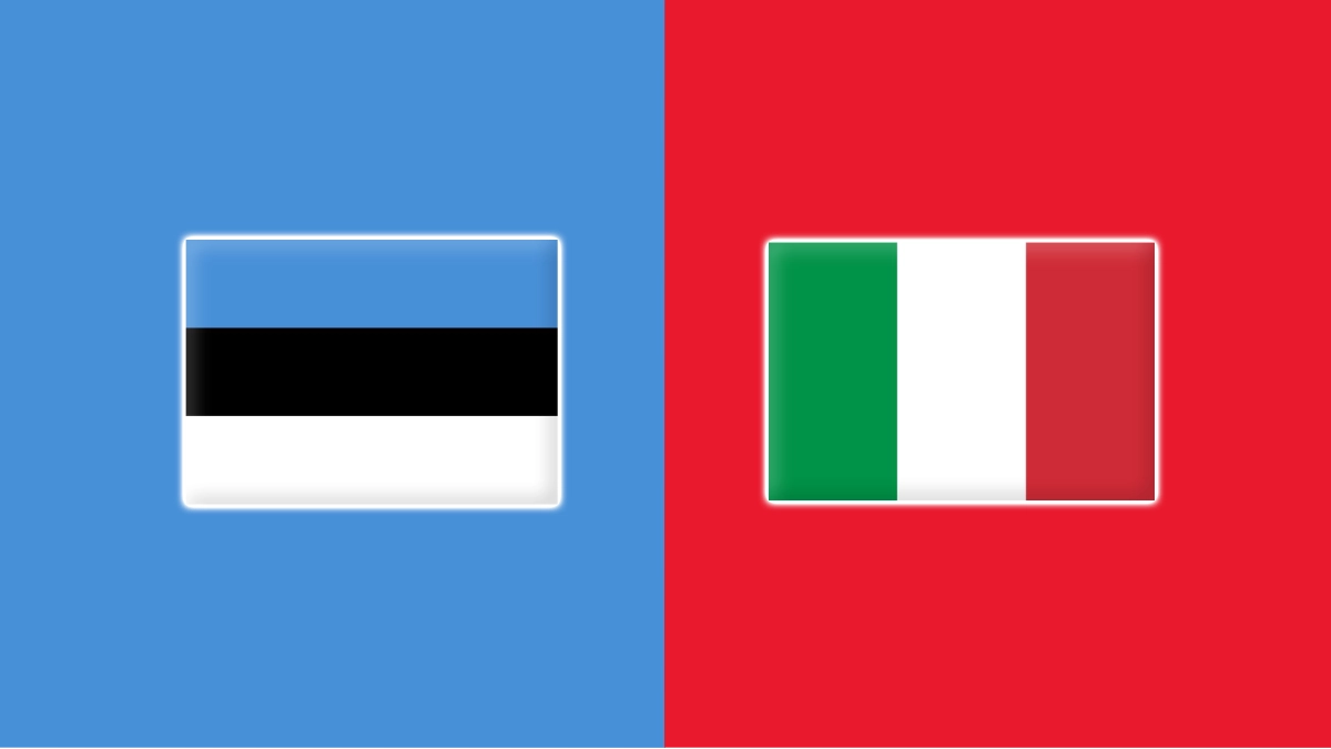 Estonia vs Italy