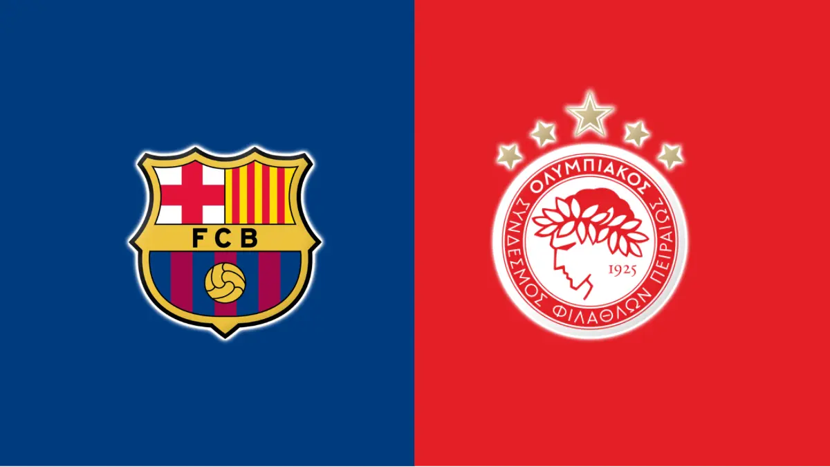 FC Barcelona vs Olympiacos FC Barcelona vs Olympiacos