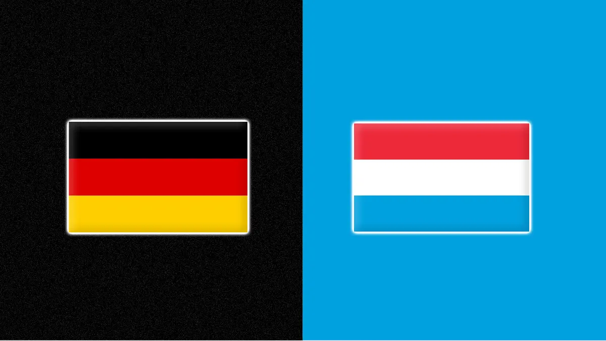 Germany vs Luxembourg Germany vs Luxembourg