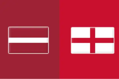 Latvia vs England