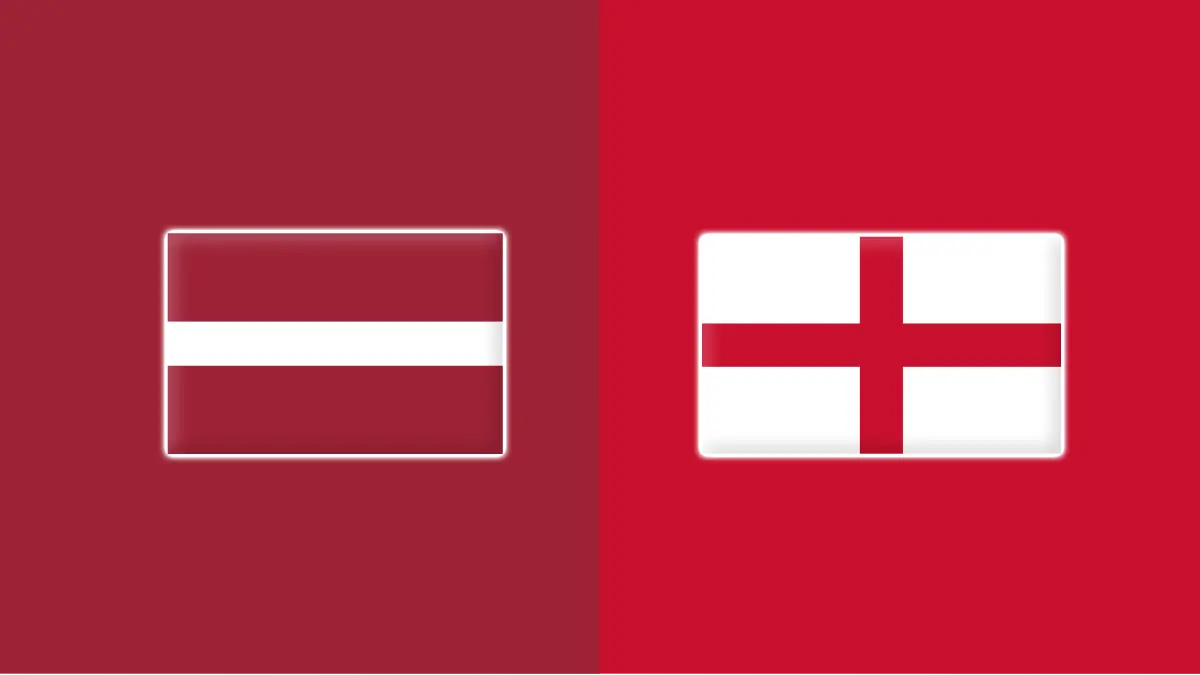 Latvia vs England Latvia vs England