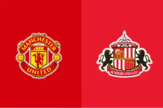 Manchester United vs Sunderland Manchester United vs Sunderland