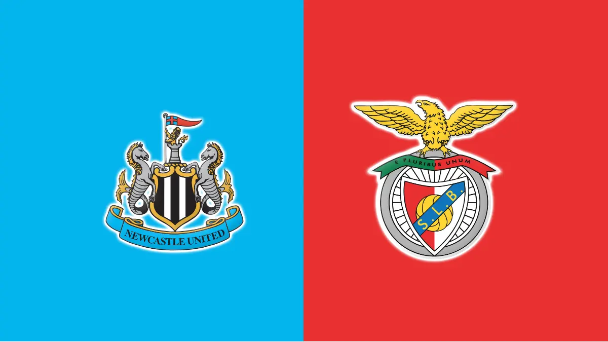Newcastle vs Benfica Newcastle vs Benfica