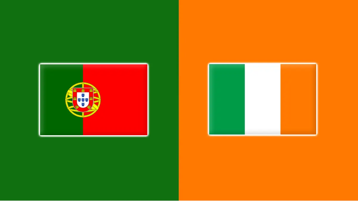 Portugal vs Ireland