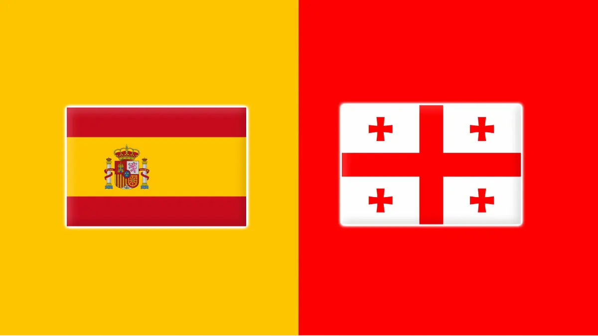 Spain vs Georgia