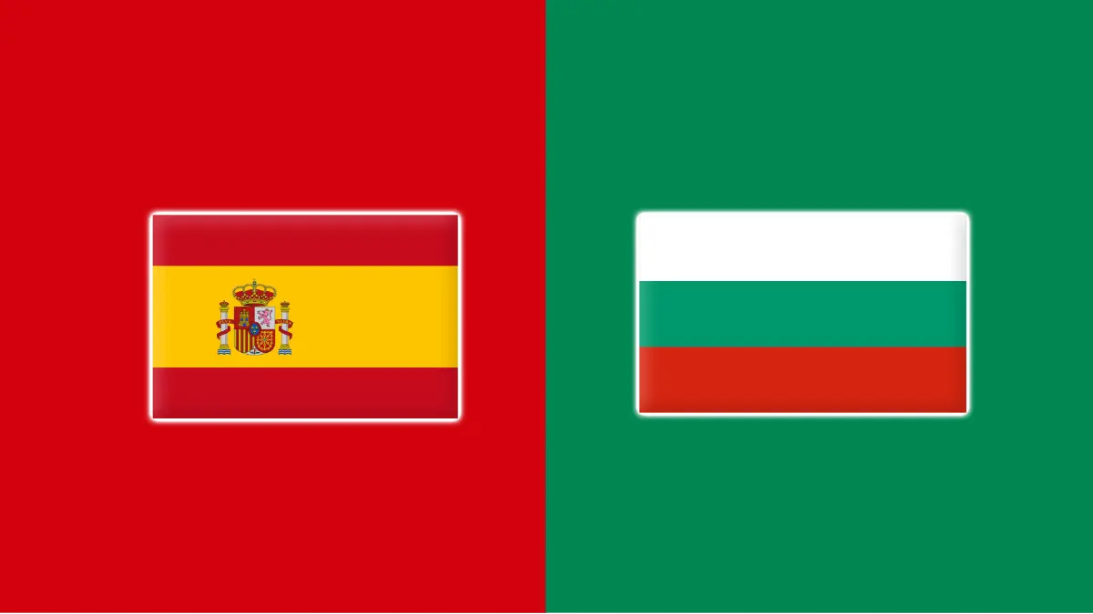 Spain vs Bulgaria Spain vs Bulgaria