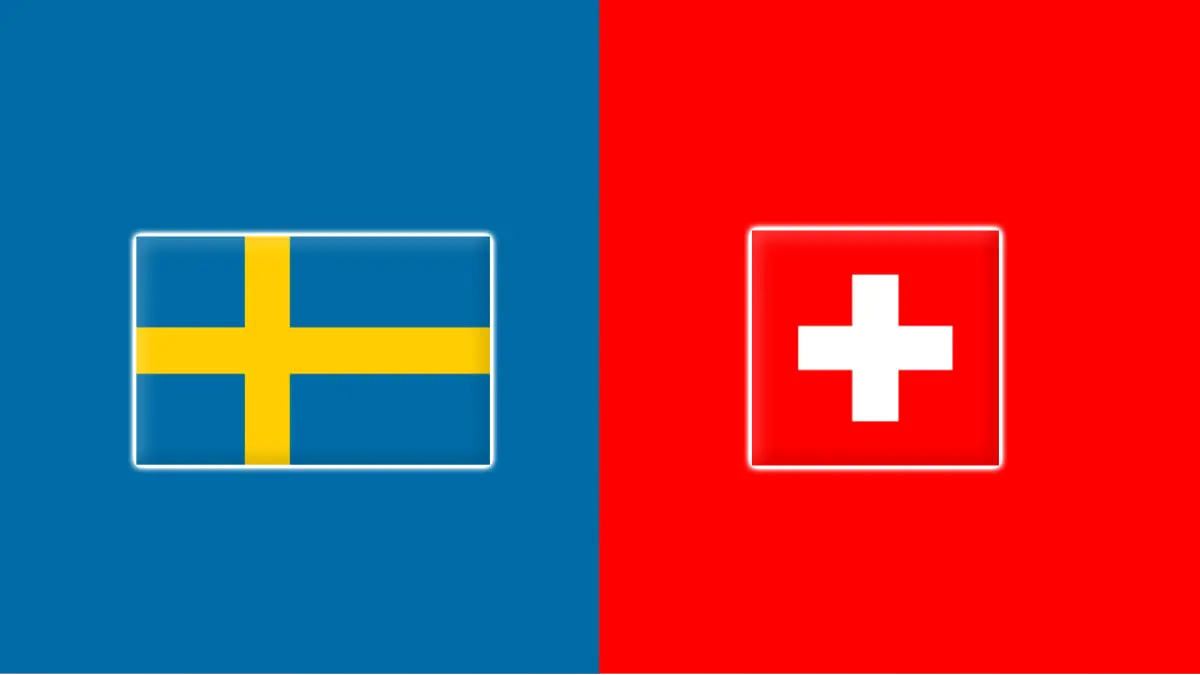 Sweden vs Switzerland Sweden vs Switzerland