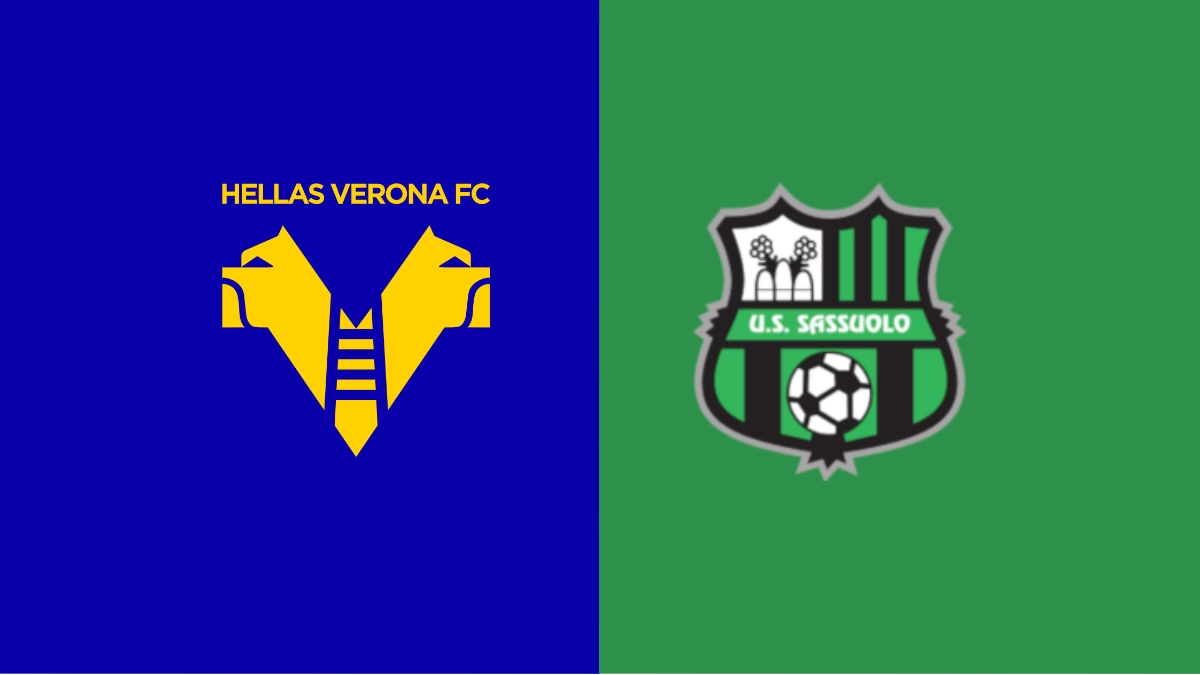 Verona vs Sassuolo Verona vs Sassuolo