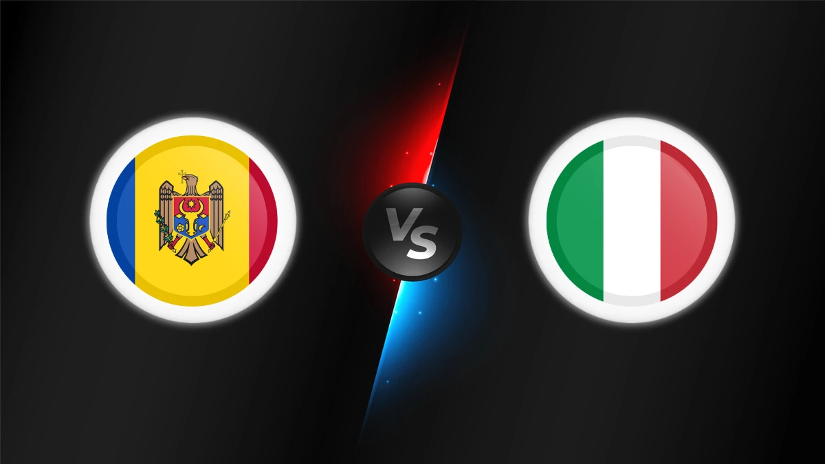 Moldova vs Italy