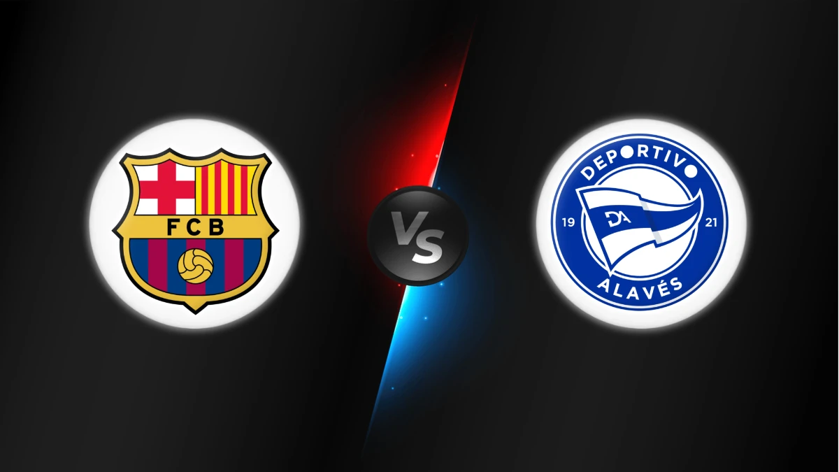 FC Barcelona vs Alavés