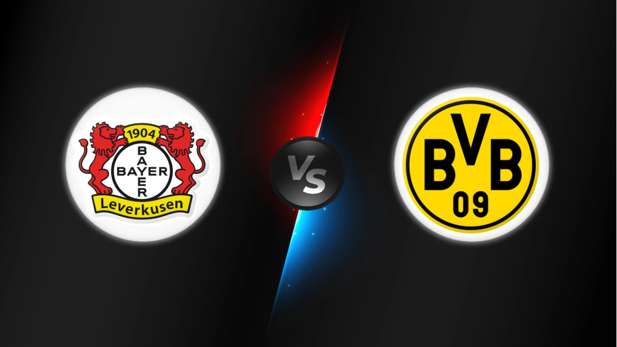 Bayer Leverkusen vs Dortmund