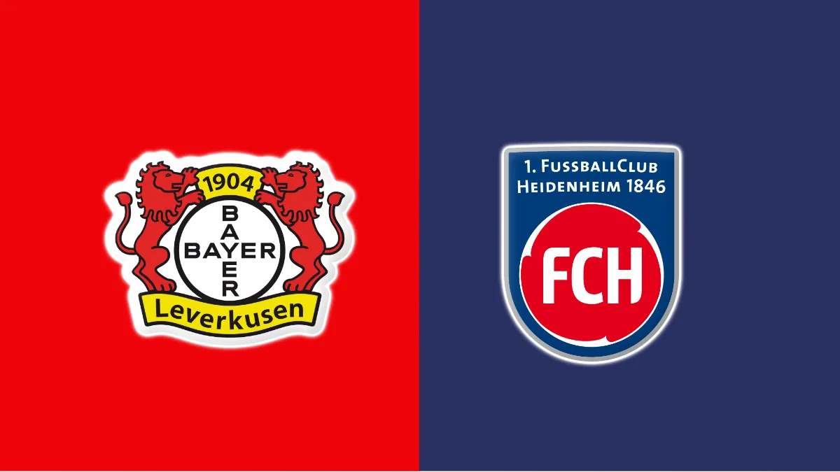 Bayer Leverkusen vs Heidenheim