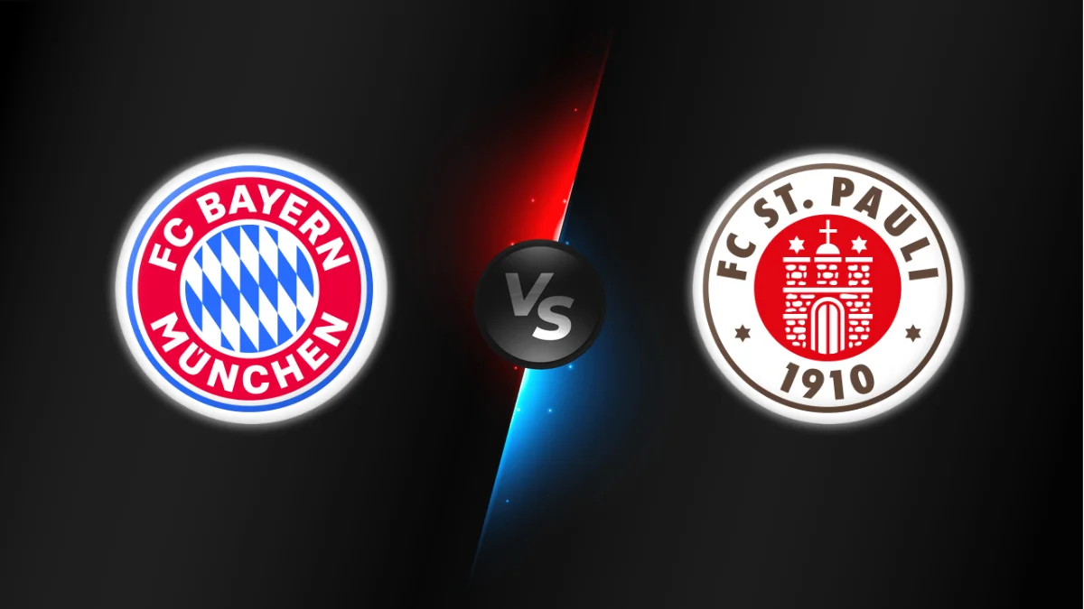 Bayern Munich vs St. Pauli