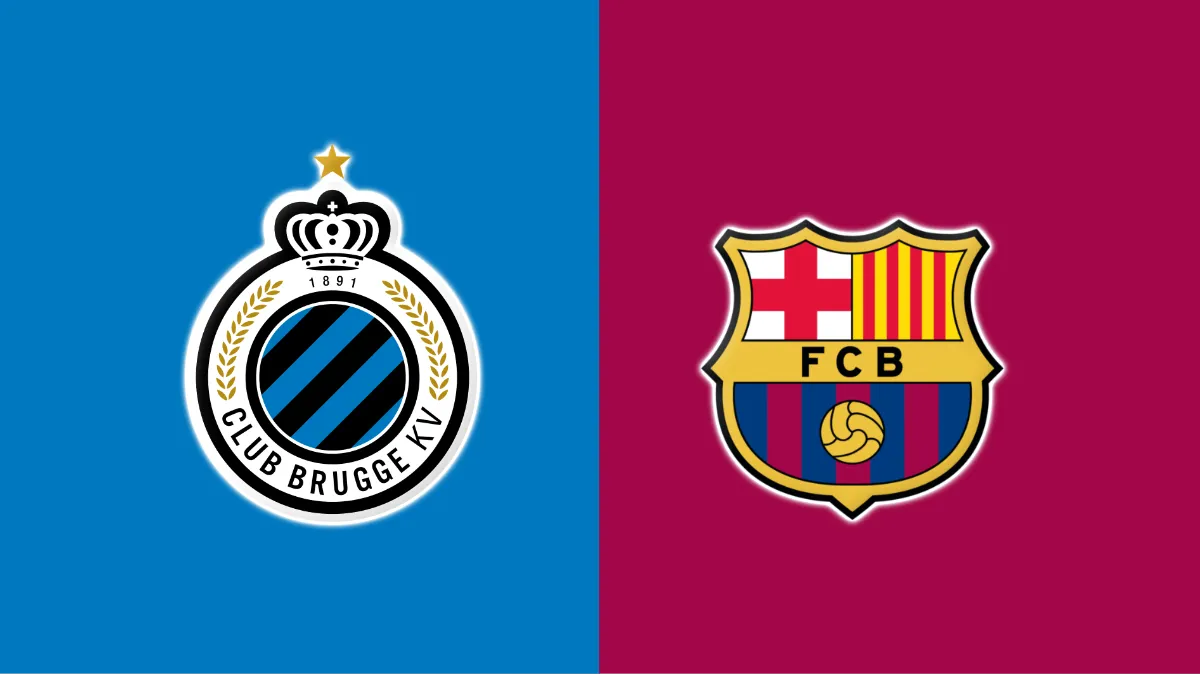 Club Brugge vs FC Barcelona Club Brugge vs FC Barcelona
